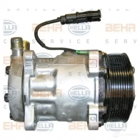 Компрессор кондиционера HELLA _BEHR HELLA SERVICE_ 8fk351135141 40948 7SJLAC8 - Изображение 2