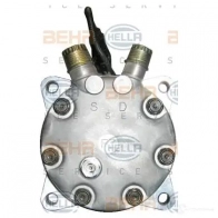 Компрессор кондиционера HELLA _BEHR HELLA SERVICE_ 8fk351135141 40948 7SJLAC8 - Изображение 3
