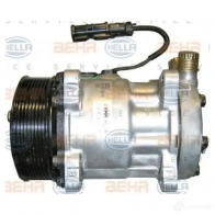 Компрессор кондиционера HELLA _BEHR HELLA SERVICE_ 8fk351135141 40948 7SJLAC8 - Изображение 4