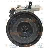 Компрессор кондиционера HELLA 8fk351272091 74YN8 _BEHR HELLA SERVICE_ 41043 - Изображение 2
