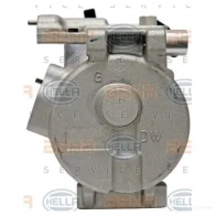 Компрессор кондиционера HELLA 8fk351272091 74YN8 _BEHR HELLA SERVICE_ 41043 - Изображение 3