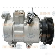 Компрессор кондиционера HELLA 8fk351272091 74YN8 _BEHR HELLA SERVICE_ 41043 - Изображение 4