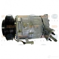 Компрессор кондиционера HELLA 40782 8fk351128041 M1UWG _BEHR HELLA SERVICE_ - Изображение 4