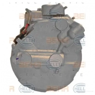 Компрессор кондиционера HELLA 41239 L38Y7UG 8fk351322761 _BEHR HELLA SERVICE_ - Изображение 3