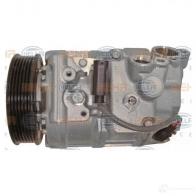 Компрессор кондиционера HELLA 41239 L38Y7UG 8fk351322761 _BEHR HELLA SERVICE_ - Изображение 4