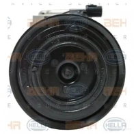 Компрессор кондиционера HELLA _BEHR HELLA SERVICE_ 41122 K12BNR 8fk351273471 - Изображение 2