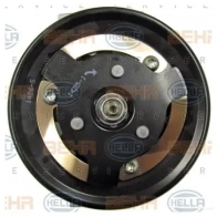 Компрессор кондиционера HELLA 8fk351340311 _BEHR HELLA SERVICE_ 41363 N4D3J - Изображение 2