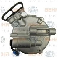 Компрессор кондиционера HELLA 8fk351340311 _BEHR HELLA SERVICE_ 41363 N4D3J - Изображение 3