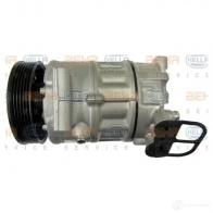 Компрессор кондиционера HELLA 8fk351340311 _BEHR HELLA SERVICE_ 41363 N4D3J - Изображение 4