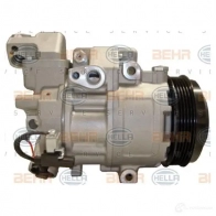 Компрессор кондиционера HELLA 78BDJB _BEHR HELLA SERVICE_ 40383 8fk351110711 - Изображение 4