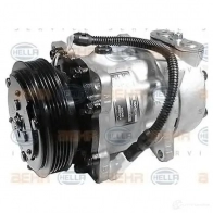 Компрессор кондиционера HELLA _BEHR HELLA SERVICE_ E8GW2 40616 8fk351125071 - Изображение 2
