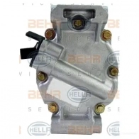 Компрессор кондиционера HELLA 41338 HR0VTDO 8fk351340011 _BEHR HELLA SERVICE_ - Изображение 3