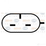 Компрессор кондиционера HELLA _BEHR HELLA SERVICE_ 8fk351114561 5ZQJLC 40510 - Изображение 5