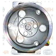 Компрессор кондиционера HELLA 0F13JR6 _BEHR HELLA SERVICE_ 8fk351322401 41222 - Изображение 2