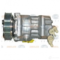 Компрессор кондиционера HELLA 0F13JR6 _BEHR HELLA SERVICE_ 8fk351322401 41222 - Изображение 4