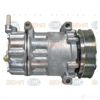 Компрессор кондиционера HELLA 0F13JR6 _BEHR HELLA SERVICE_ 8fk351322401 41222 - Изображение 5