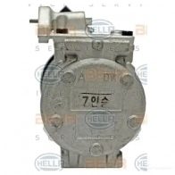 Компрессор кондиционера HELLA 8fk351273461 41121 _BEHR HELLA SERVICE_ EWLRRJA - Изображение 3