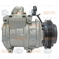 Компрессор кондиционера HELLA 8fk351273461 41121 _BEHR HELLA SERVICE_ EWLRRJA - Изображение 4