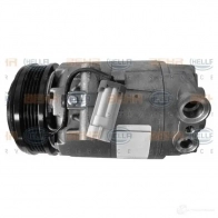 Компрессор кондиционера HELLA _BEHR HELLA SERVICE_ 8fk351135071 40941 G9B6SE - Изображение 4