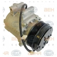Компрессор кондиционера HELLA 8fk351007561 0FGMQZ 4 4045621522193 1204580528 - Изображение 3