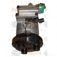 Компрессор кондиционера HELLA 41104 8fk351273281 NWFEHVA _BEHR HELLA SERVICE_ - Изображение 2