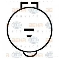Компрессор кондиционера HELLA 40276 S9KGIX _BEHR HELLA SERVICE_ 8fk351107511 - Изображение 2