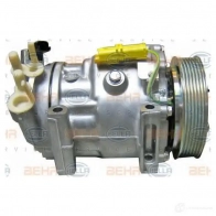 Компрессор кондиционера HELLA 8fk351316101 41138 3N1Q1 _BEHR HELLA SERVICE_ - Изображение 4