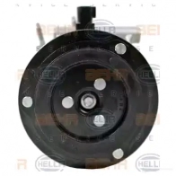 Компрессор кондиционера HELLA 41334 MX FGV 4045621517946 8fk351339491 - Изображение 2