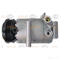 Компрессор кондиционера HELLA 41334 MX FGV 4045621517946 8fk351339491 - Изображение 5