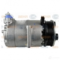 Компрессор кондиционера HELLA _BEHR HELLA SERVICE_ 8fk351272411 41073 56JB3IA - Изображение 4