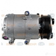 Компрессор кондиционера HELLA _BEHR HELLA SERVICE_ 8fk351272411 41073 56JB3IA - Изображение 5