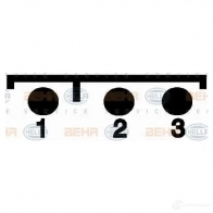 Компрессор кондиционера HELLA 41016 _BEHR HELLA SERVICE_ 8fk351175521 L3HIUZ8 - Изображение 2