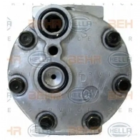 Компрессор кондиционера HELLA 40650 8fk351126091 6TV04 _BEHR HELLA SERVICE_ - Изображение 3
