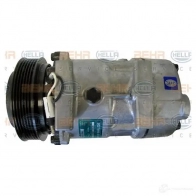 Компрессор кондиционера HELLA 40650 8fk351126091 6TV04 _BEHR HELLA SERVICE_ - Изображение 4