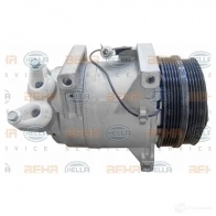 Компрессор кондиционера HELLA 41225 8fk351322431 _BEHR HELLA SERVICE_ U563ZIC - Изображение 3