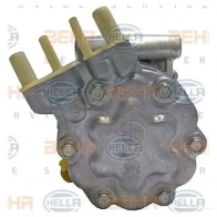 Компрессор кондиционера HELLA 8fk351322291 _BEHR HELLA SERVICE_ ALCFP3 41216 - Изображение 3