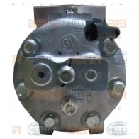 Компрессор кондиционера HELLA _BEHR HELLA SERVICE_ 40976 V8N1X8O 8fk351135451 - Изображение 4