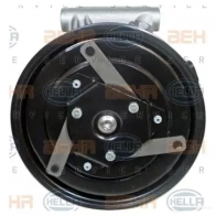 Компрессор кондиционера HELLA 40968 8fk351135361 CZPR6RI _BEHR HELLA SERVICE_ - Изображение 2
