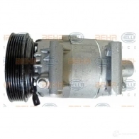 Компрессор кондиционера HELLA 40968 8fk351135361 CZPR6RI _BEHR HELLA SERVICE_ - Изображение 4