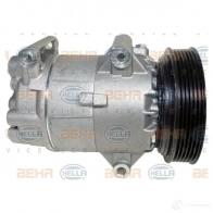 Компрессор кондиционера HELLA 40968 8fk351135361 CZPR6RI _BEHR HELLA SERVICE_ - Изображение 5
