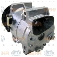 Компрессор кондиционера HELLA 8fk351133451 _BEHR HELLA SERVICE_ 40858 AIB0TH - Изображение 3
