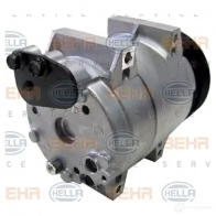 Компрессор кондиционера HELLA 8fk351133451 _BEHR HELLA SERVICE_ 40858 AIB0TH - Изображение 4