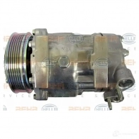 Компрессор кондиционера HELLA _BEHR HELLA SERVICE_ 8fk351128051 40783 B2REFHD - Изображение 4