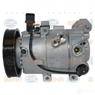 Компрессор кондиционера HELLA 8fk351272241 6G20OT 41058 _BEHR HELLA SERVICE_ - Изображение 2