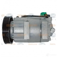 Компрессор кондиционера HELLA 8fk351272241 6G20OT 41058 _BEHR HELLA SERVICE_ - Изображение 8