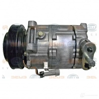 Компрессор кондиционера HELLA _BEHR HELLA SERVICE_ 8fk351134301 2FMCM 40890 - Изображение 4