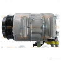 Компрессор кондиционера HELLA _BEHR HELLA SERVICE_ 40361 GPZTN 8fk351110251 - Изображение 6