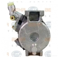 Компрессор кондиционера HELLA GQ1NDBD 40498 8fk351114411 _BEHR HELLA SERVICE_ - Изображение 3