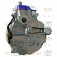 Компрессор кондиционера HELLA _BEHR HELLA SERVICE_ 6XHT4 41154 8fk351316351 - Изображение 3