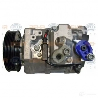Компрессор кондиционера HELLA _BEHR HELLA SERVICE_ 6XHT4 41154 8fk351316351 - Изображение 4